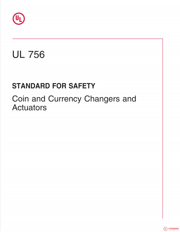 UL 756 PDF UL 756 PDF